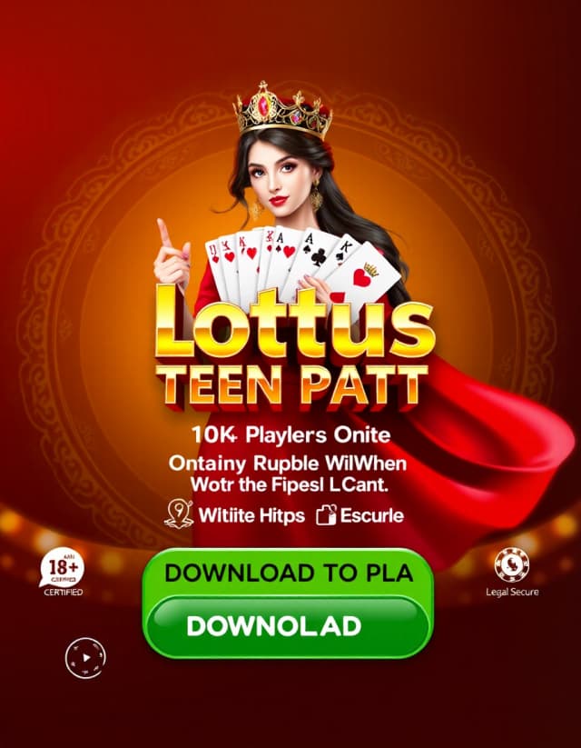 Lucky Teen Patti Banner